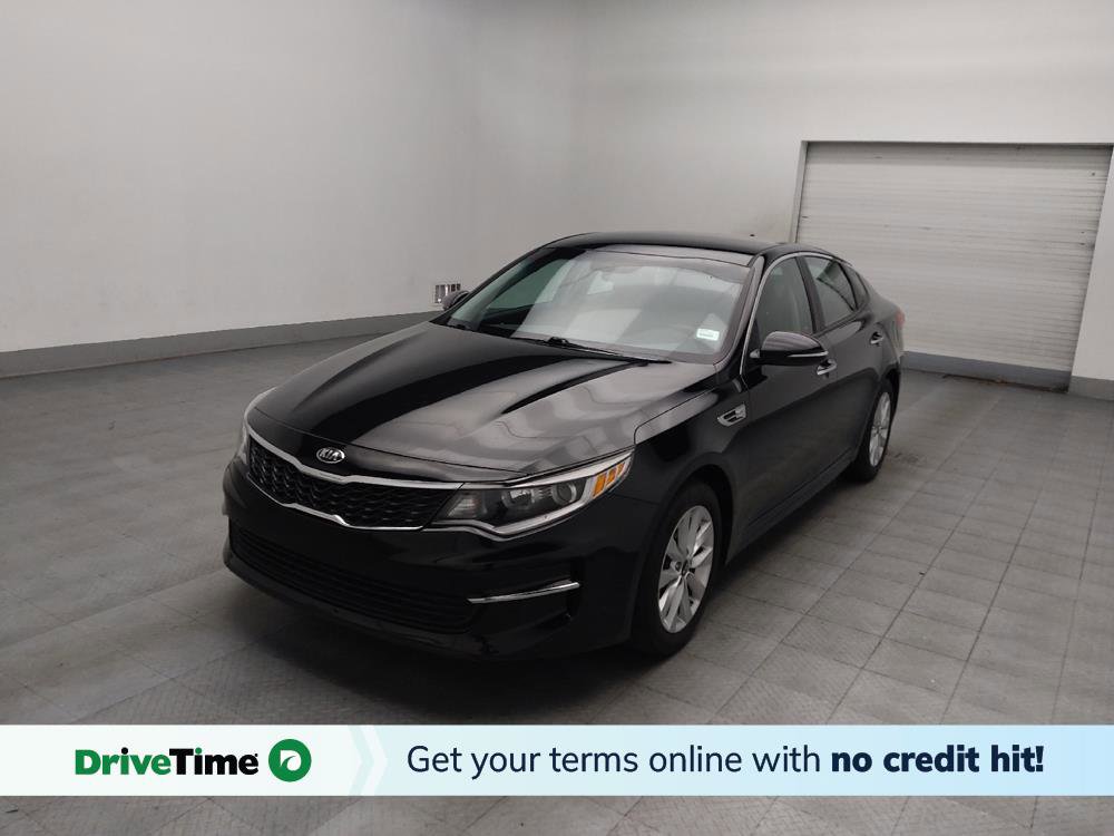 Used 2018 Kia Optima LX w/ 17" Alloy Wheels Package