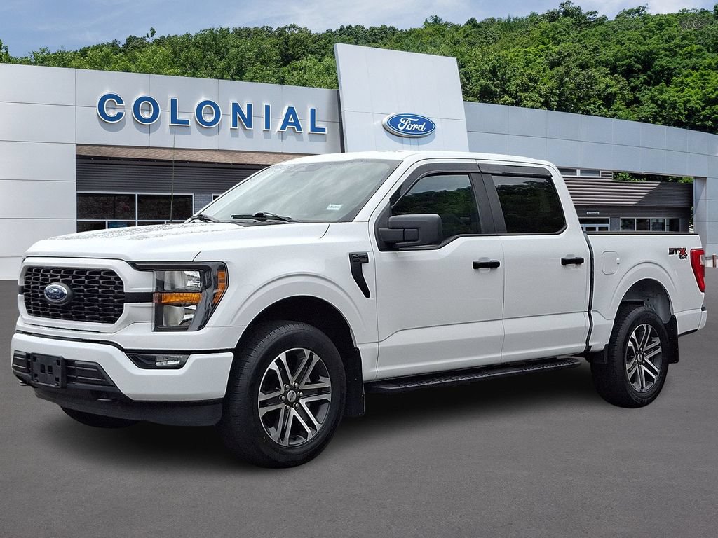 Certified 2023 Ford F150 XL w/ STX Appearance Package AWD/4WD image 3