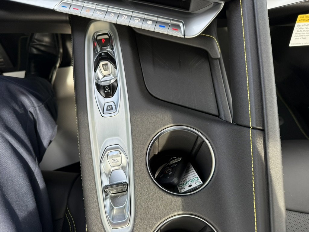 New 2026 Chevrolet Corvette Stingray Preferred Conv w/ Z51 Performance Package image 13
