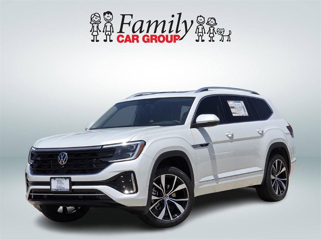 New 2025 Volkswagen Atlas SEL Premium R-Line