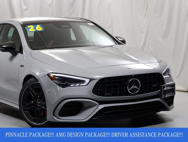 Certified 2026 Mercedes-Benz CLA 45 AMG S 4MATIC video 2