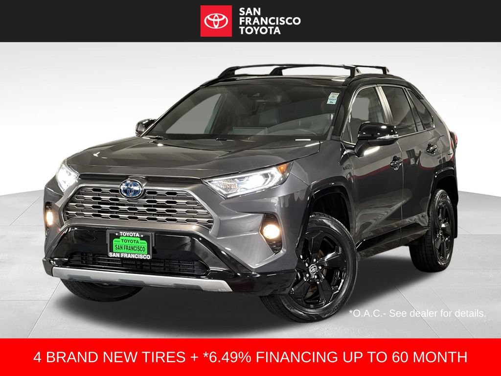 Certified 2021 Toyota RAV4 XSE w/ XSE Grade Weather Package AWD/4WD image 1