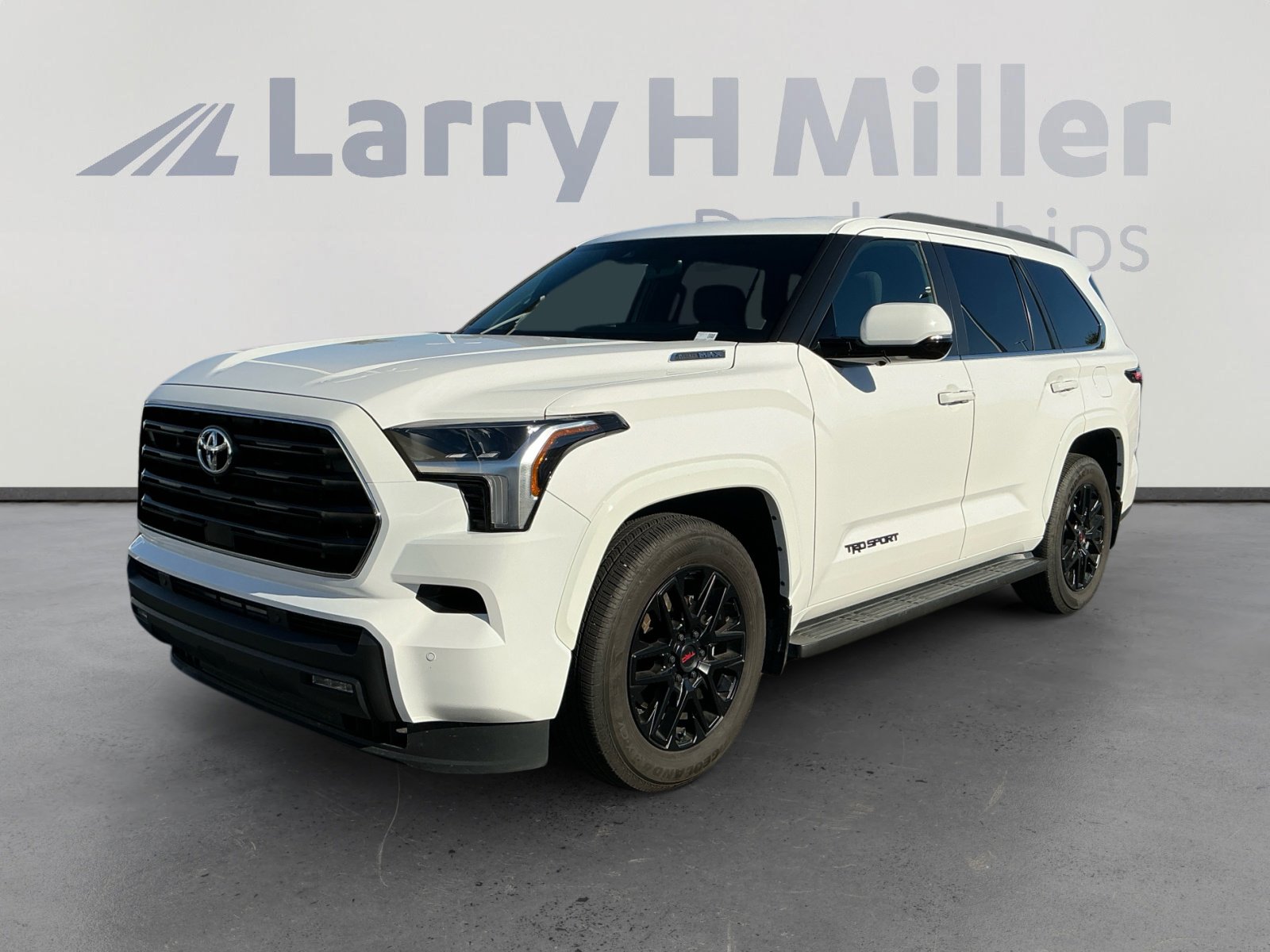 Certified 2025 Toyota Sequoia SR5