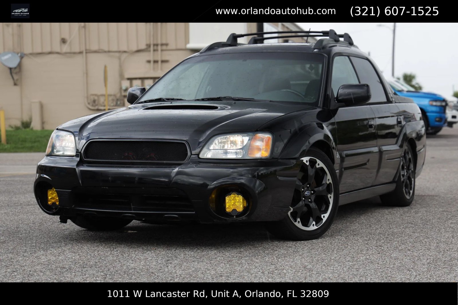 Used 2006 Subaru Baja Turbo w/ Bed Cargo Group