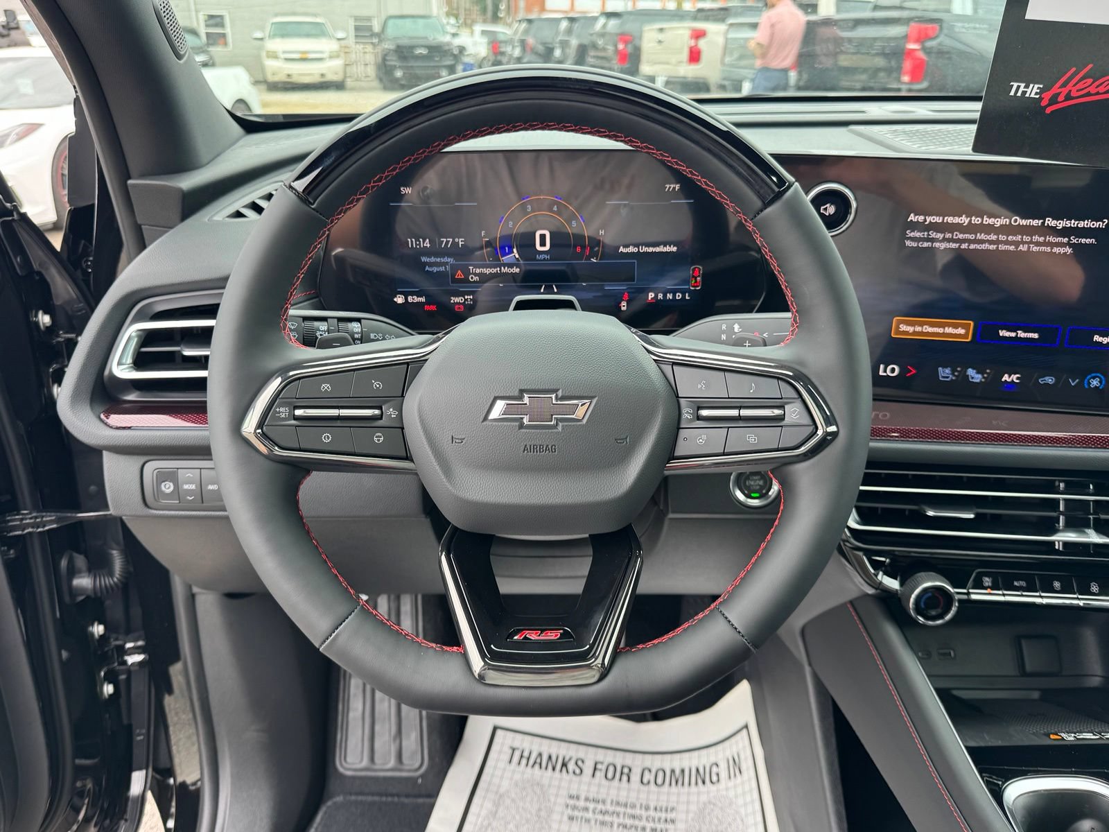 New 2027 Chevrolet Traverse RS AWD/4WD image 21