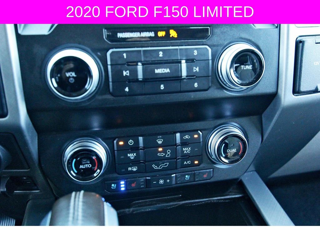 Used 2020 Ford F150 Limited w/ Trailer Tow Package image 26