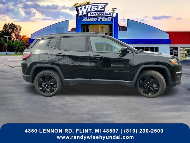 Used 2019 Jeep Compass Latitude AWD/4WD image 10