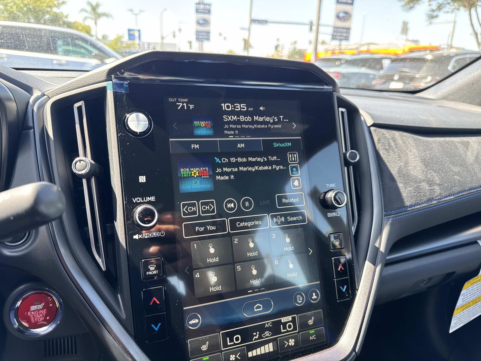 New 2026 Subaru WRX tS AWD/4WD image 23