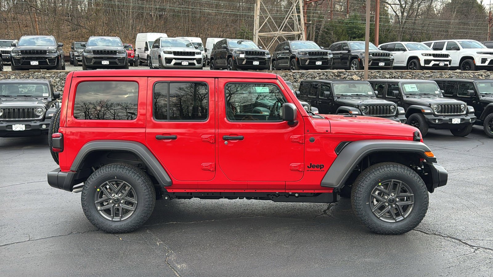 New 2026 Jeep Wrangler Unlimited Sport AWD/4WD image 4
