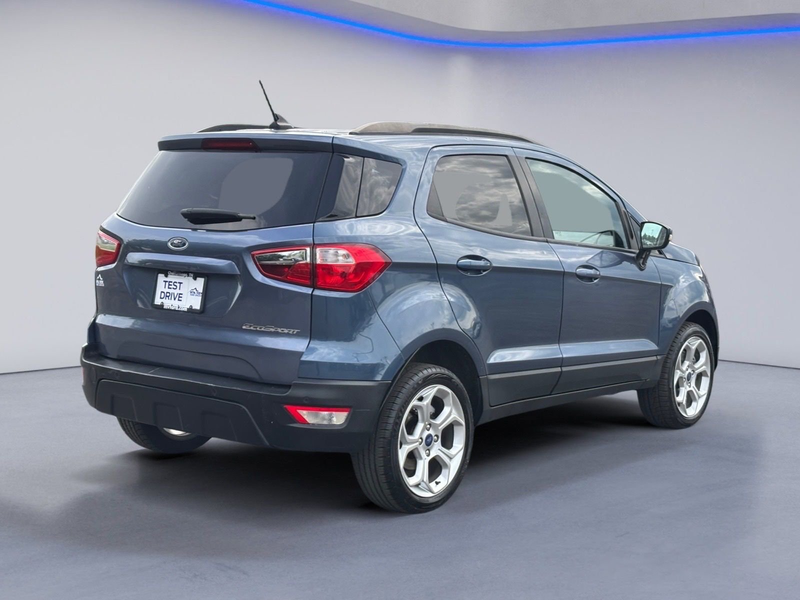 Used 2021 Ford EcoSport SE w/ SE Convenience Package FWD image 11