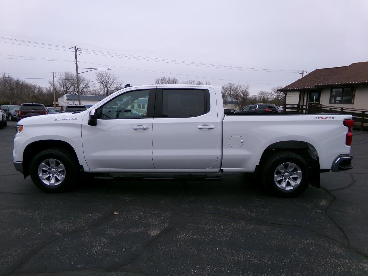 Used 2023 Chevrolet Silverado 1500 LT w/ Work Truck Package image 6