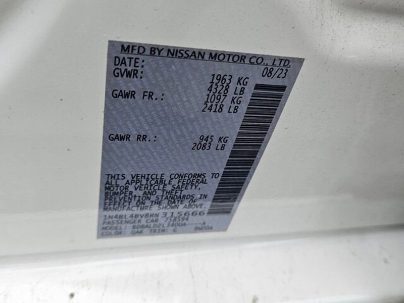 Used 2024 Nissan Altima 2.5 S image 17