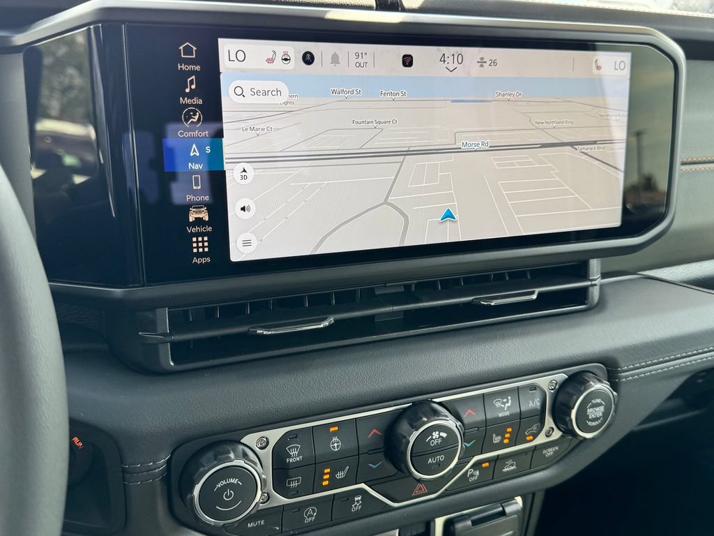 New 2026 Jeep Gladiator Mojave AWD/4WD image 19