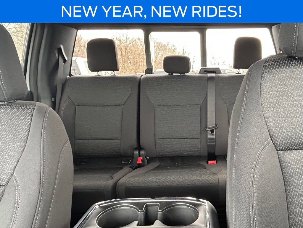 New 2025 Ford F150 XLT w/ Equipment Group 302A MID image 21