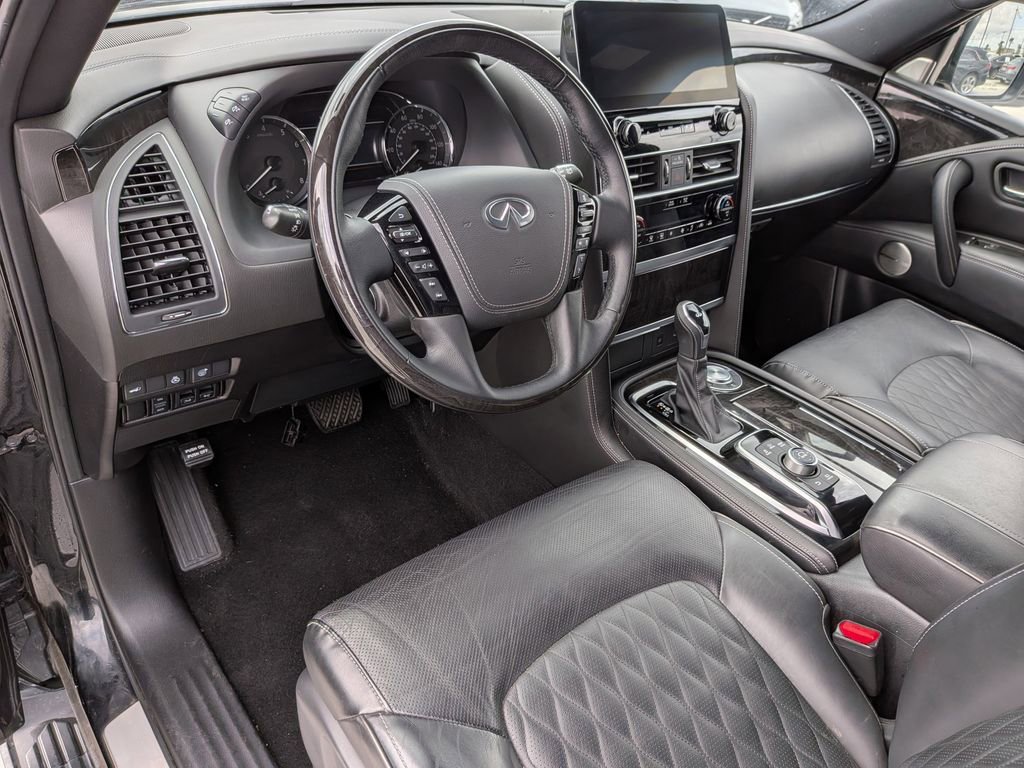 Used 2024 INFINITI QX80 Sensory RWD image 12
