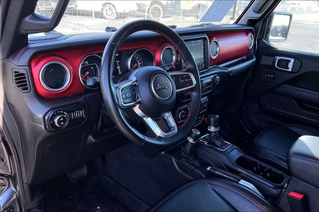Used 2022 Jeep Gladiator Rubicon w/ LED Lighting Group AWD/4WD image 13