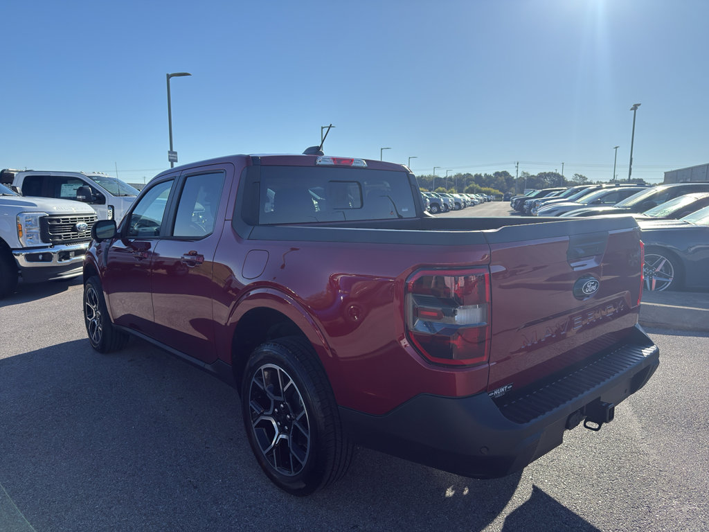 New 2025 Ford Maverick Lariat w/ 4K Tow Package image 7