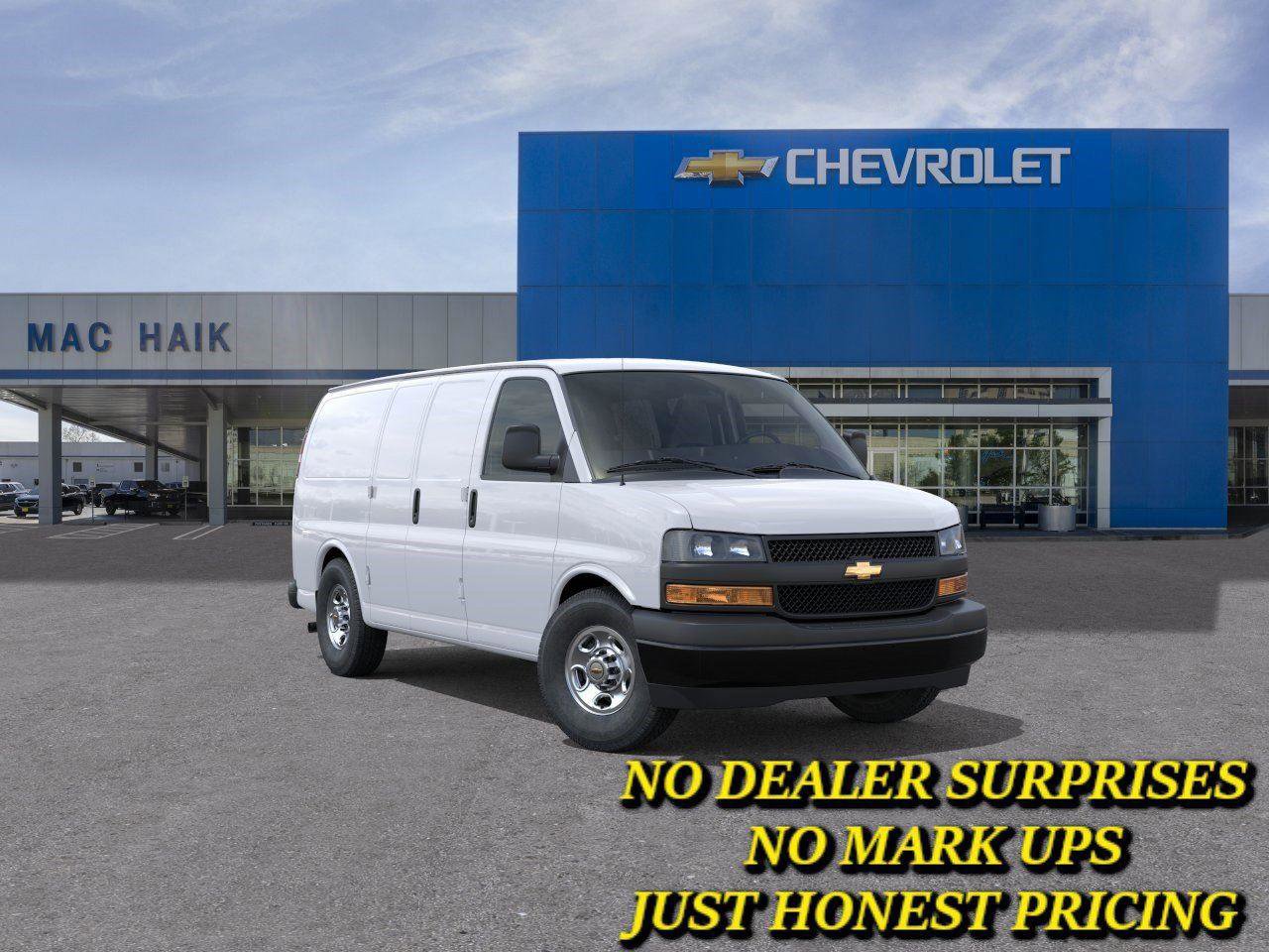 New 2026 Chevrolet Express 2500 w/ Driver Convenience Package