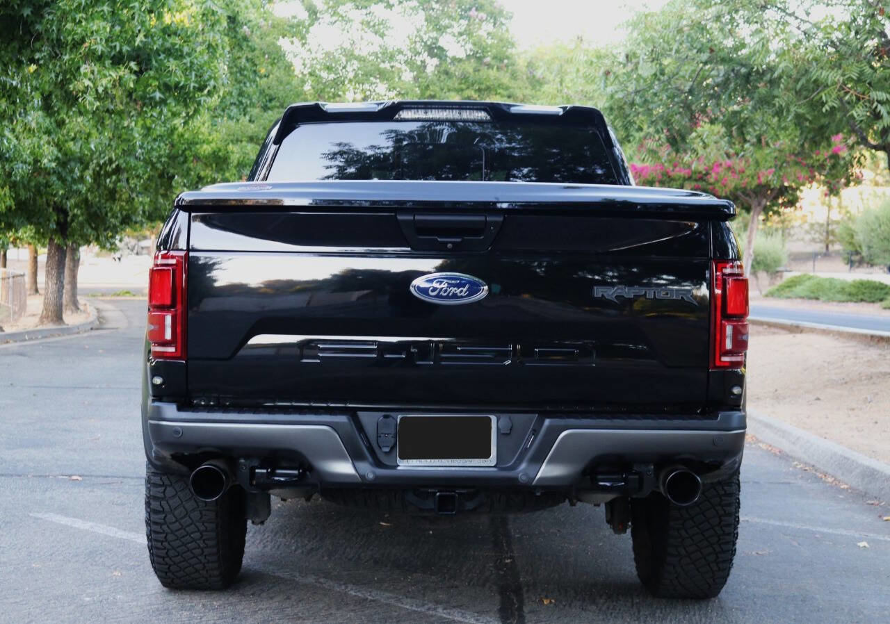 Used 2019 Ford F150 Raptor w/ Equipment Group 801A Mid image 7