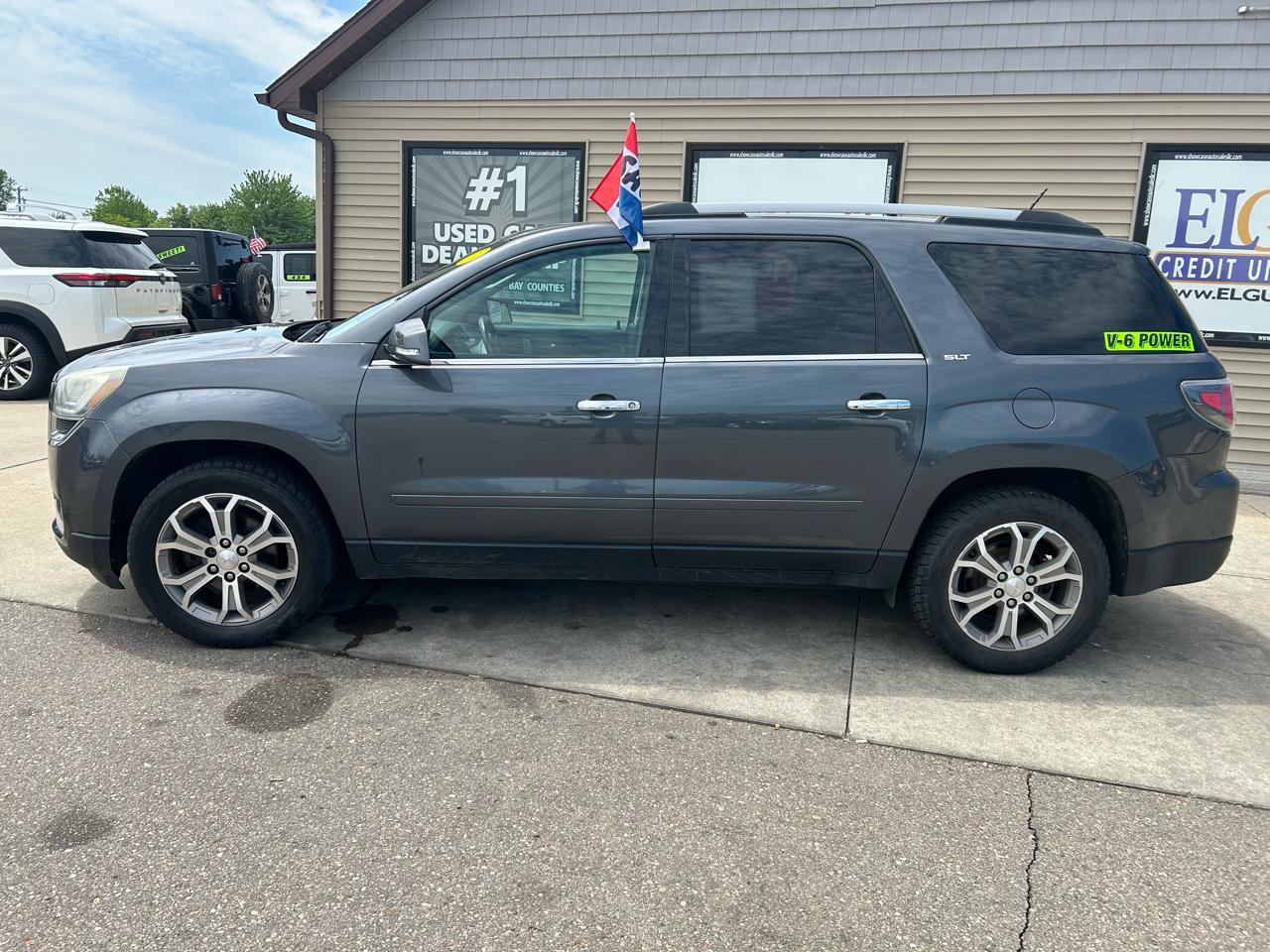 Used 2013 GMC Acadia SLT AWD/4WD image 8