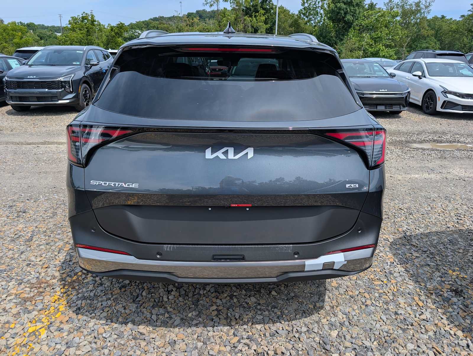 New 2026 Kia Sportage EX AWD/4WD image 8