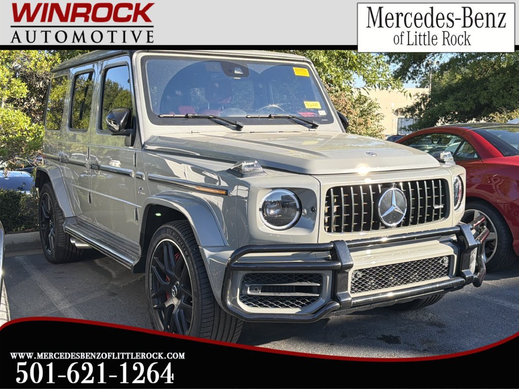 Used 2023 Mercedes-Benz G 63 AMG 4MATIC