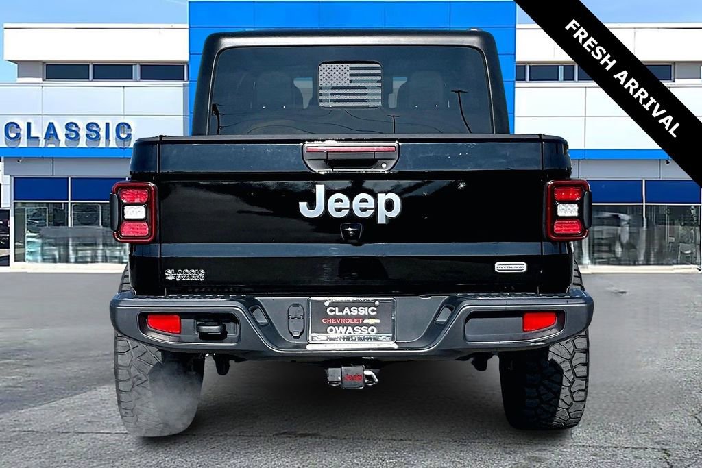 Used 2020 Jeep Gladiator Overland w/ LED Lighting Group image 6