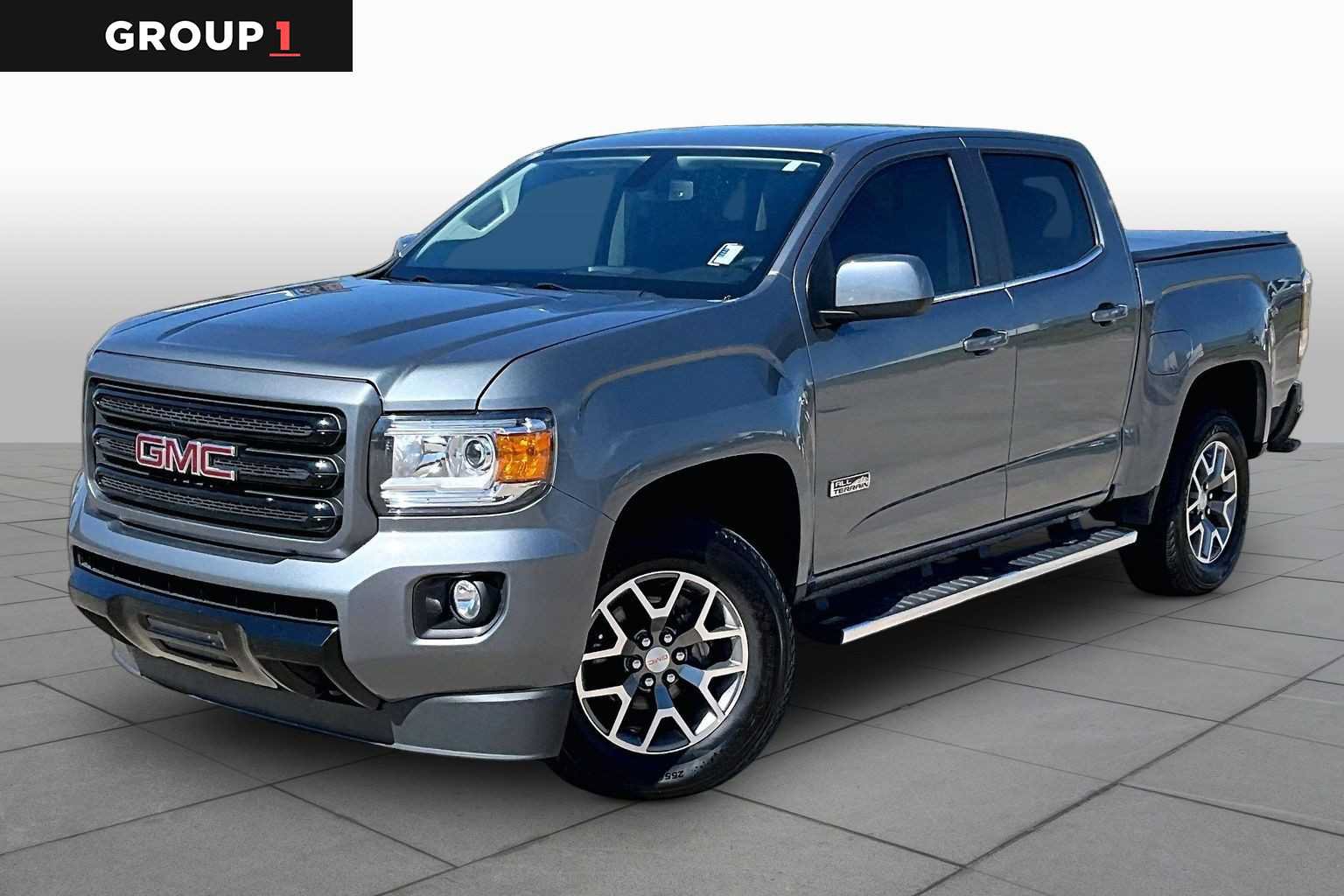 Used 2019 GMC Canyon All Terrain w/ Trailering Package AWD/4WD image 1