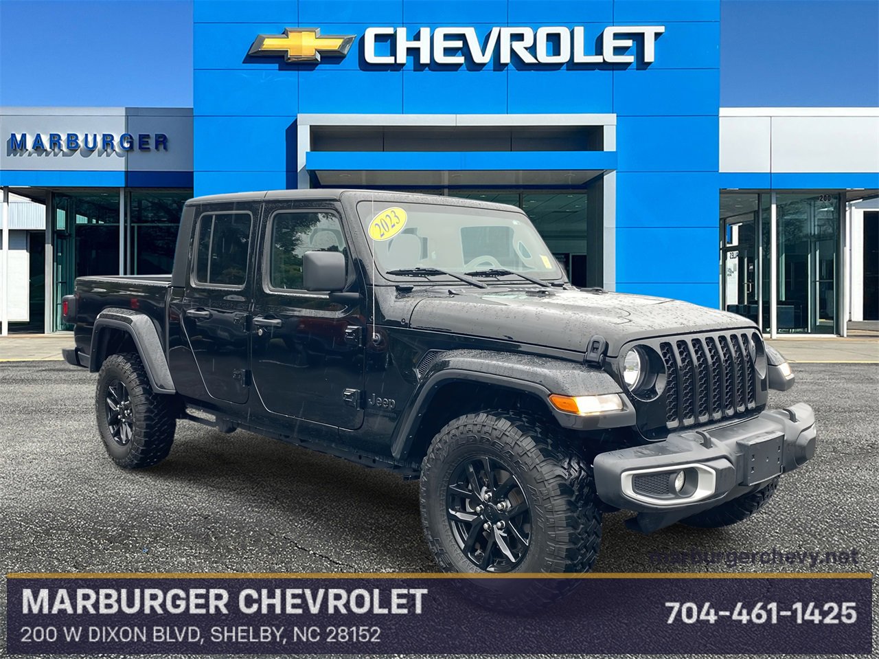 Used 2023 Jeep Gladiator Sport