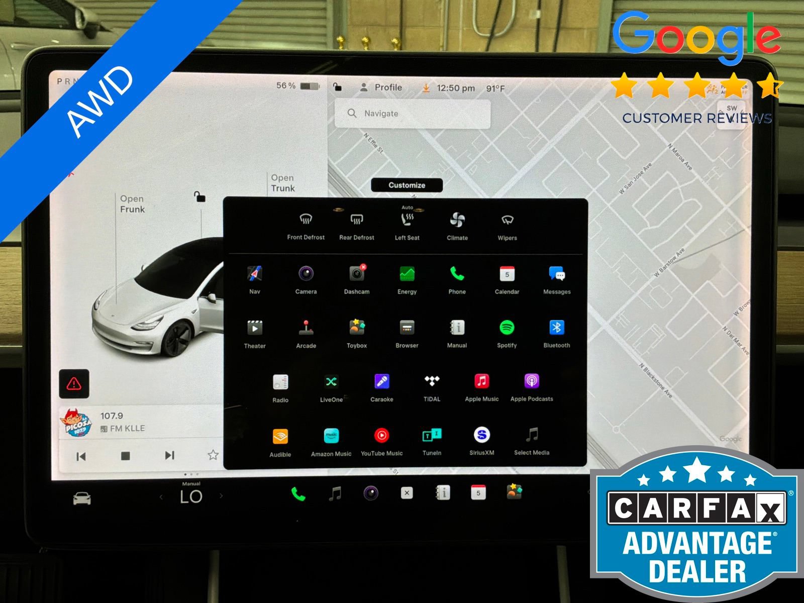 Used 2020 Tesla Model 3 Long Range AWD/4WD image 23