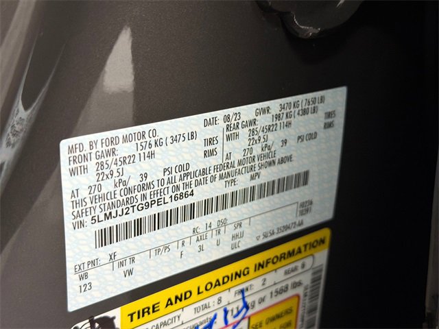 Used 2023 Lincoln Navigator Black Label image 40