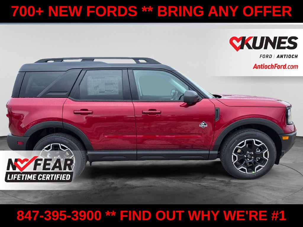 New 2026 Ford Bronco Sport Outer Banks w/ Outer Banks Tech Package+ AWD/4WD image 10