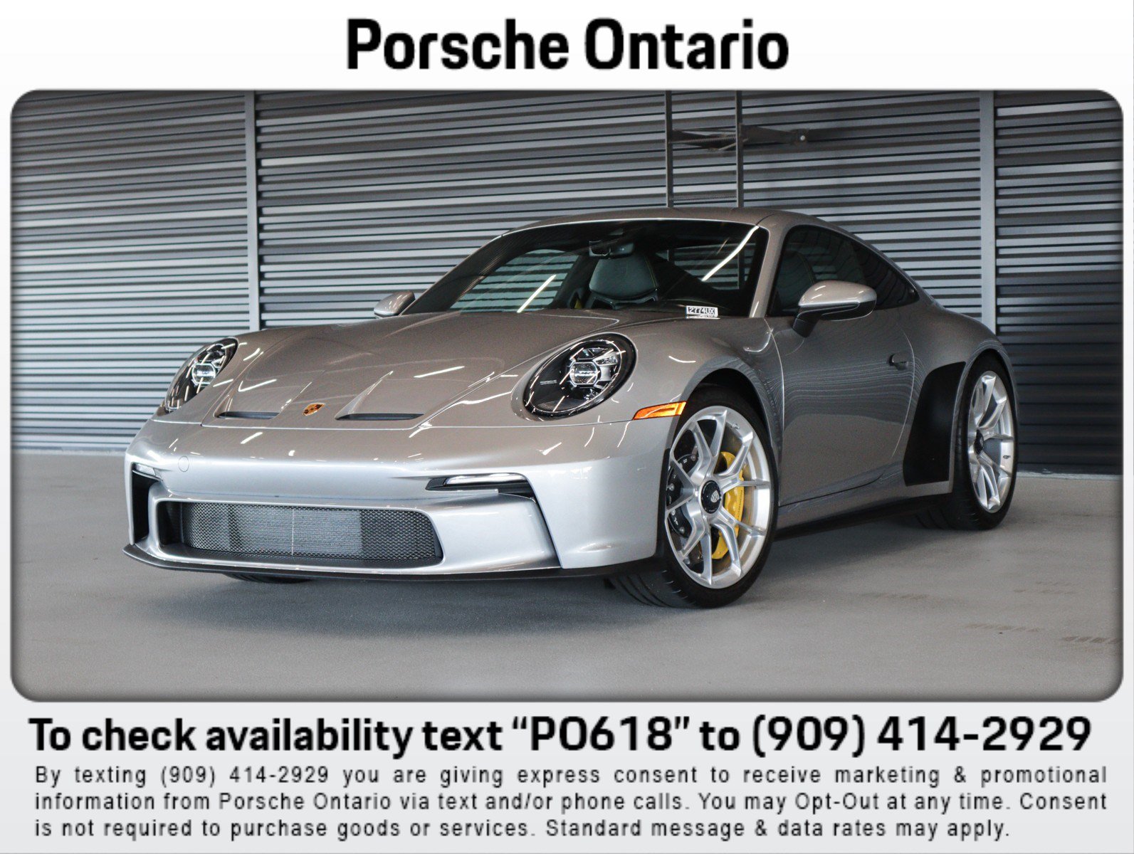 Used 2022 Porsche 911 GT3