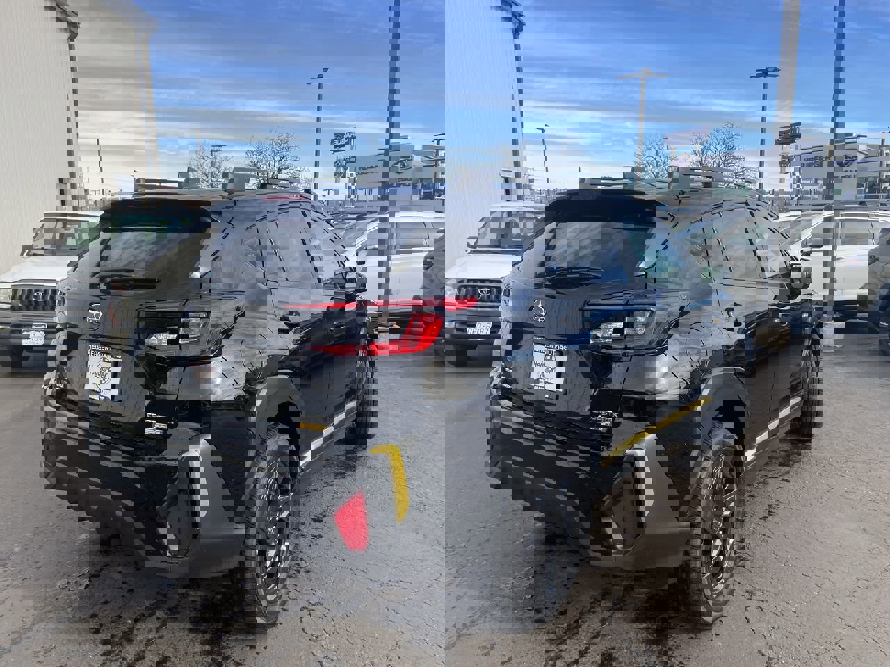 Certified 2025 Subaru Crosstrek 2.5i Sport image 7