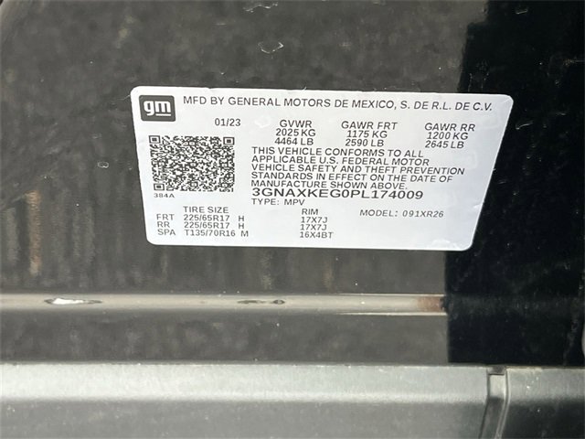 Certified 2023 Chevrolet Equinox LT image 32