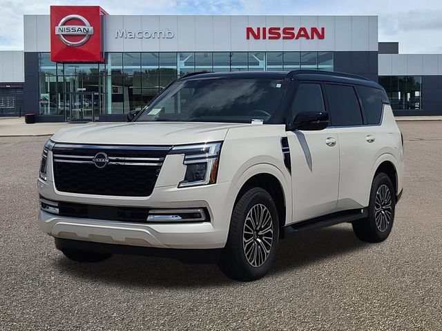 New 2026 Nissan Armada Platinum AWD/4WD image 3