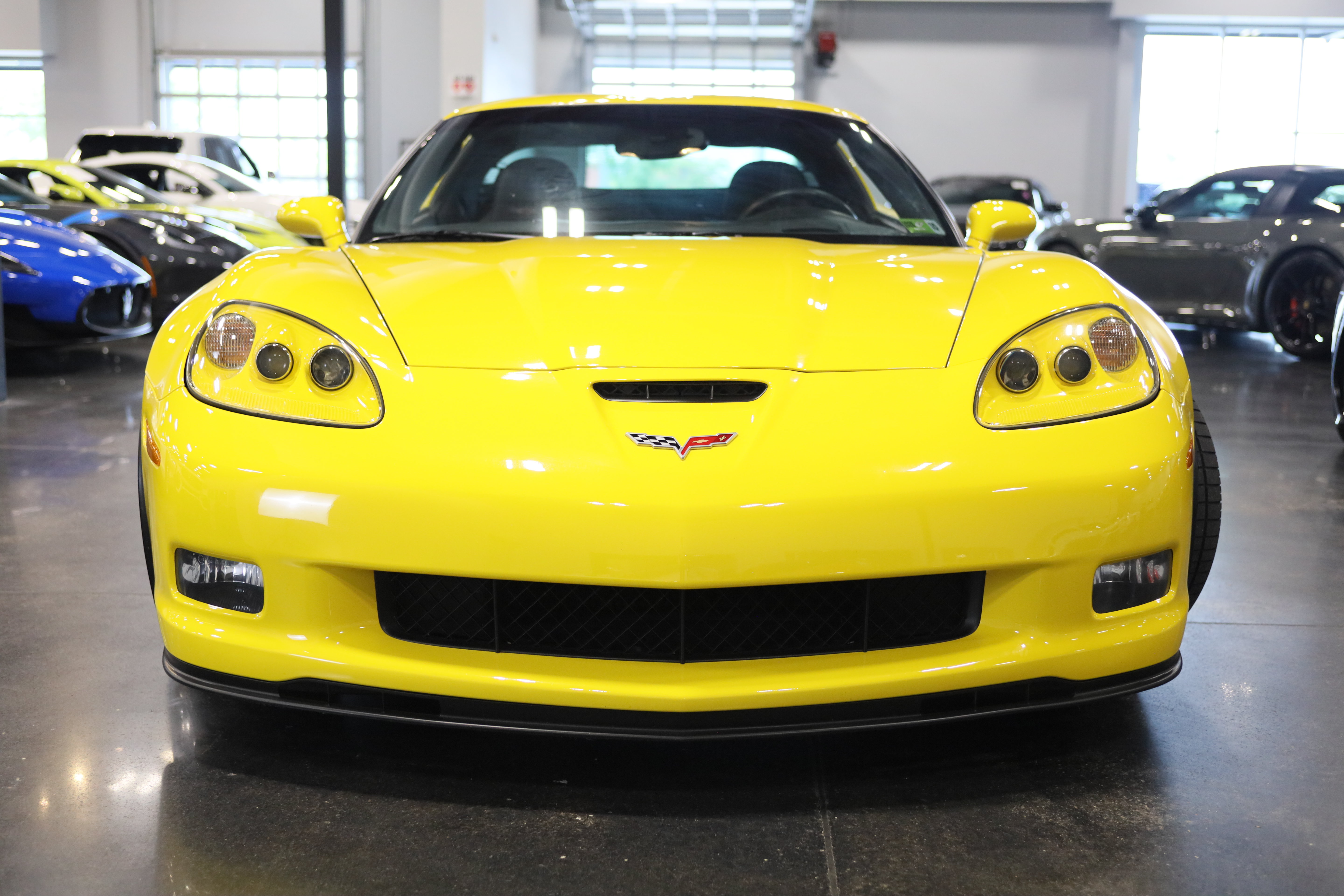 Used 2008 Chevrolet Corvette Z06 w/ Preferred Equipment Group RWD image 2