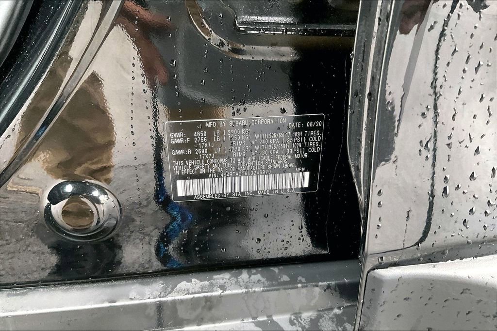 Used 2020 Subaru Outback Premium w/ Popular Package #1 image 37