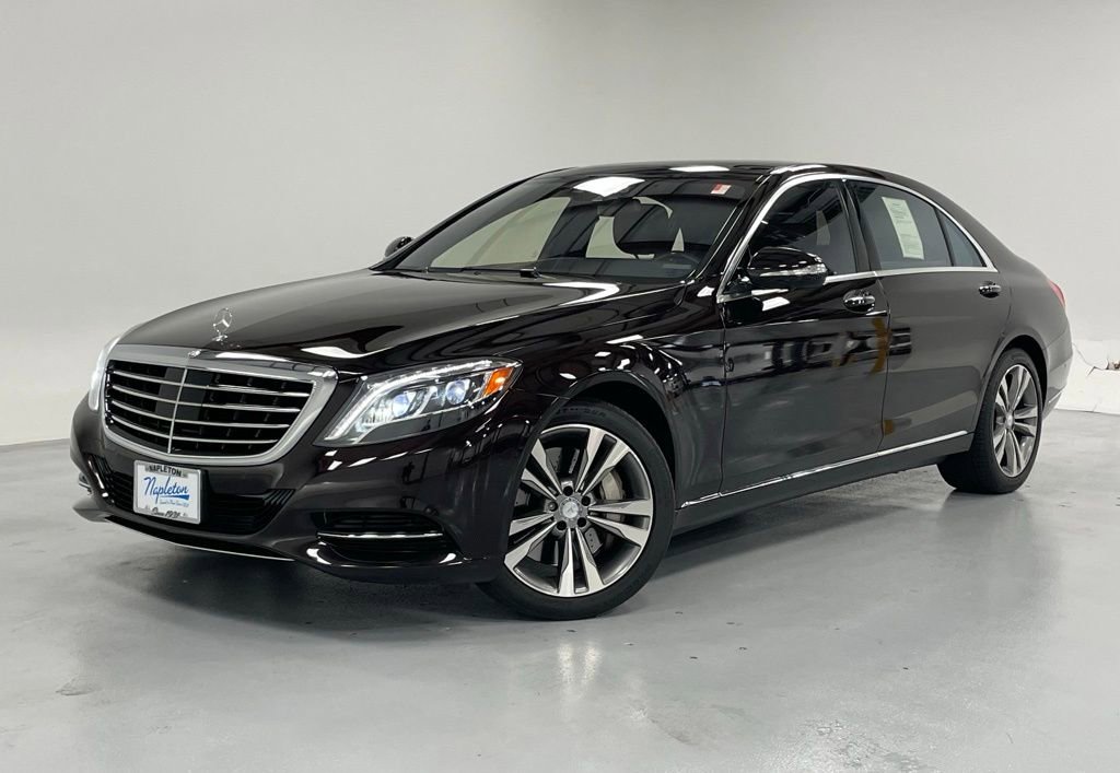 Used 2015 Mercedes-Benz S 550 4MATIC Sedan