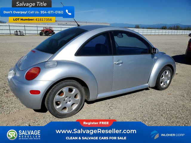 Used 2003 Volkswagen Beetle GLS FWD image 4