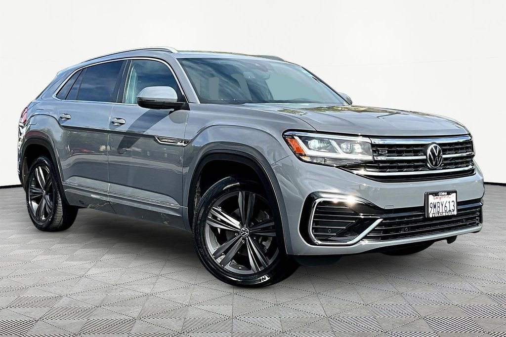 Used 2022 Volkswagen Atlas Cross Sport SEL R-Line AWD/4WD image 1