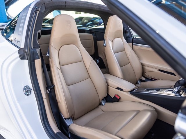 Used 2018 Porsche 911 Targa 4S image 48
