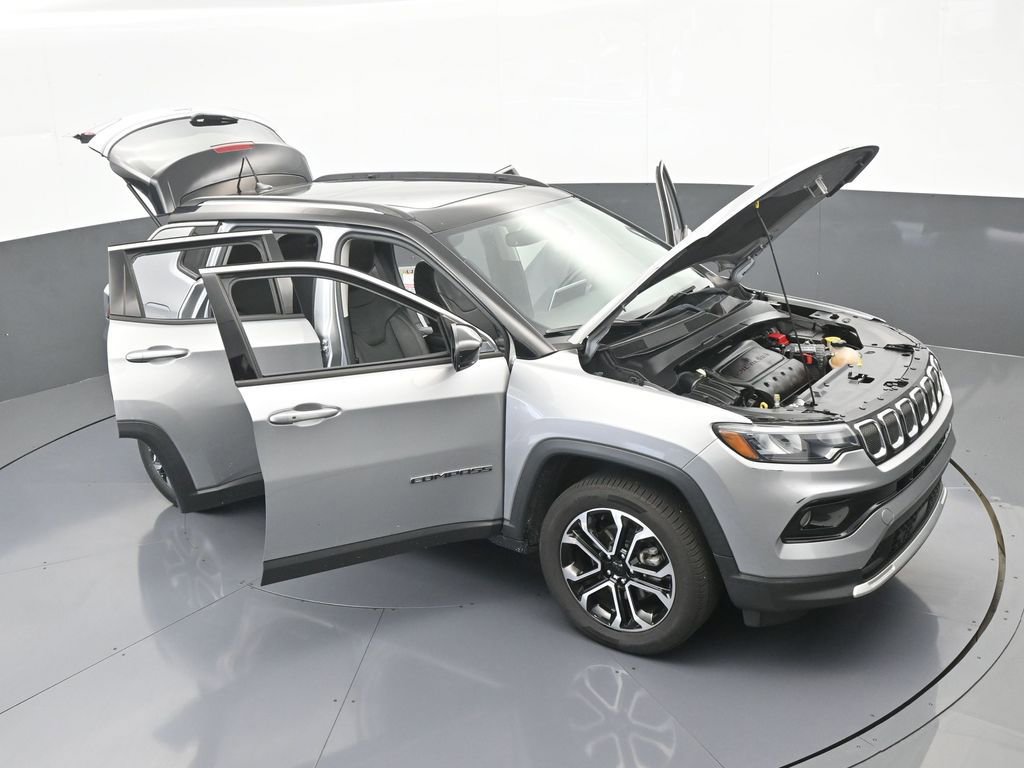 Used 2022 Jeep Compass Limited w/ Sun and Sound Group image 68