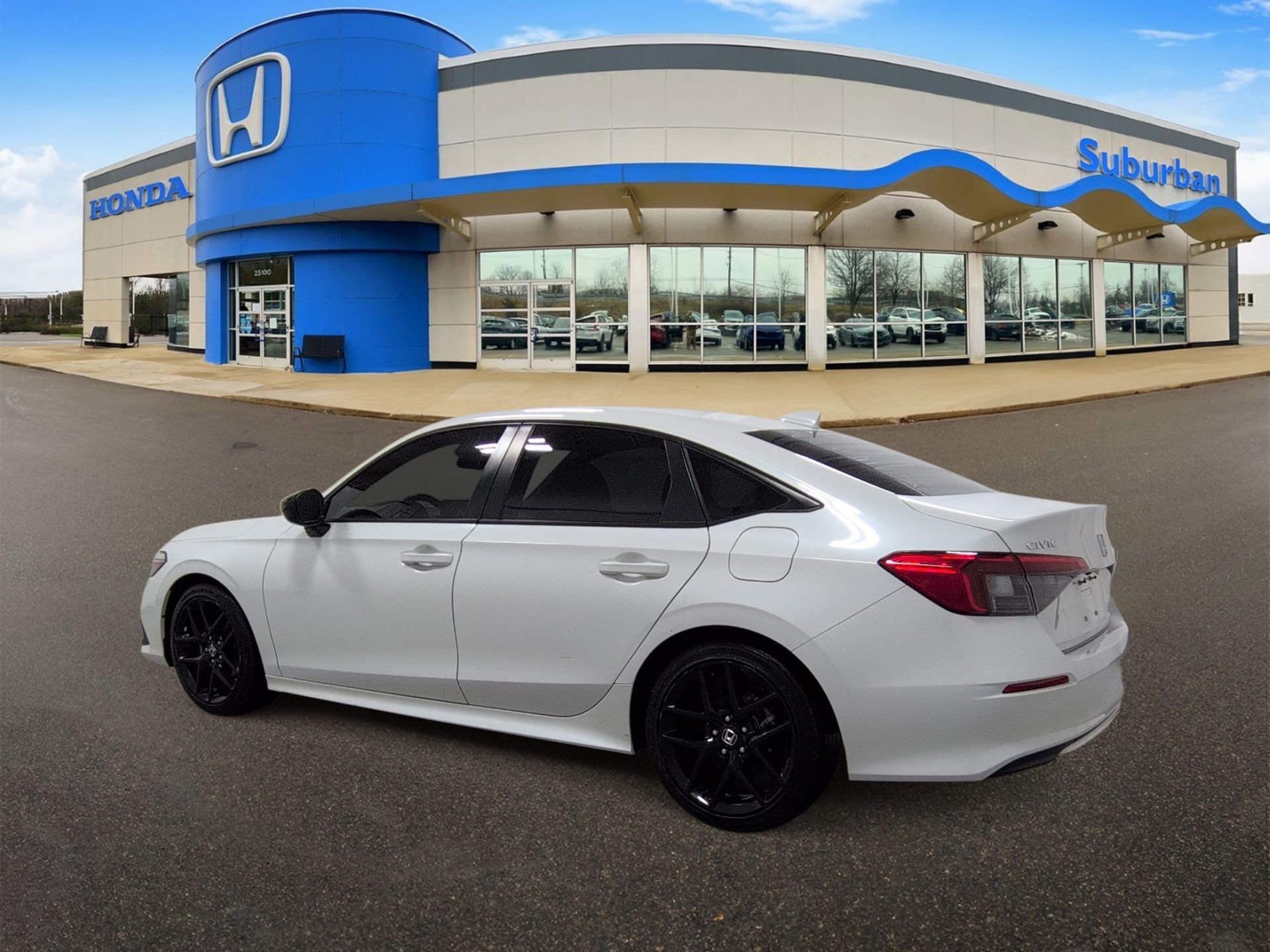 Certified 2022 Honda Civic Sport image 6