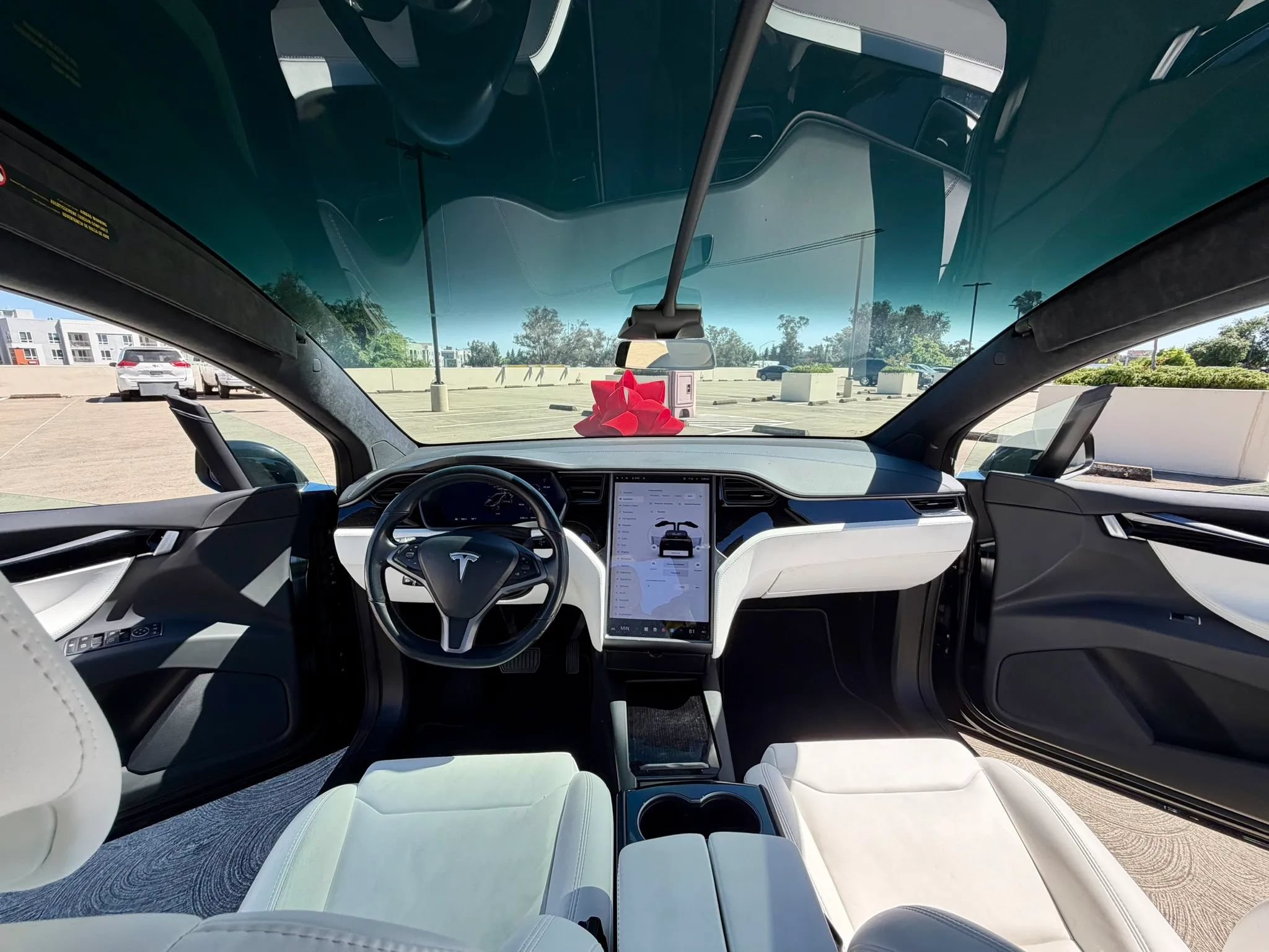Used 2019 Tesla Model X 100D AWD/4WD image 35