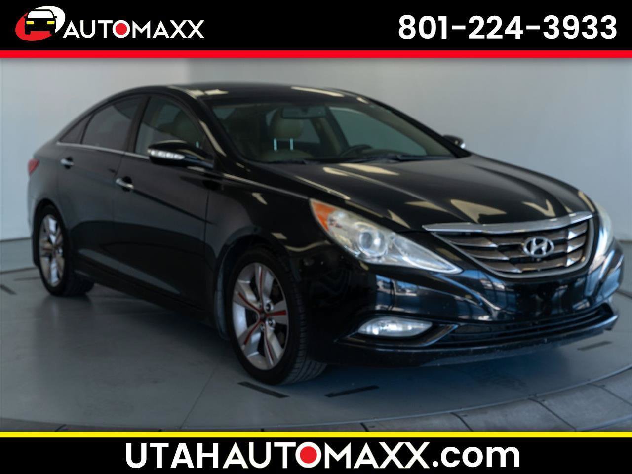 Used 2012 Hyundai Sonata Limited w/ Navigation Pkg