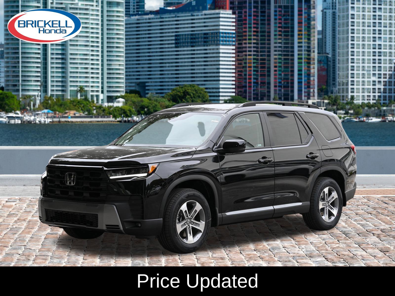 New 2026 Honda Pilot EX-L