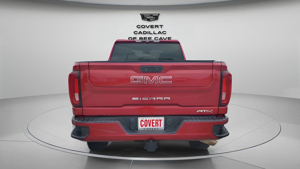 Used 2021 GMC Sierra 2500 AT4 image 8