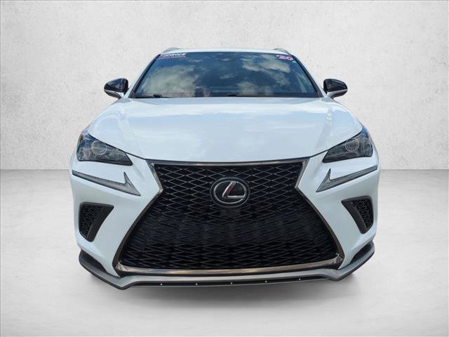 Used 2020 Lexus NX 300 F Sport w/ Accessory Package 2 FWD image 2