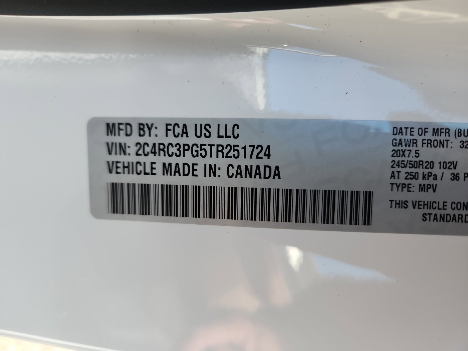 New 2026 Chrysler Pacifica Pinnacle image 26